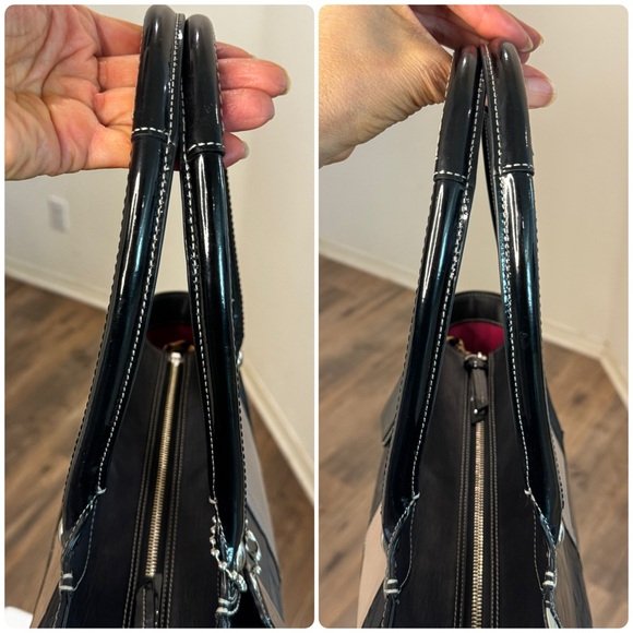 Coach Bleecker Legacy Patchwork Tote - Picture 14 of 14